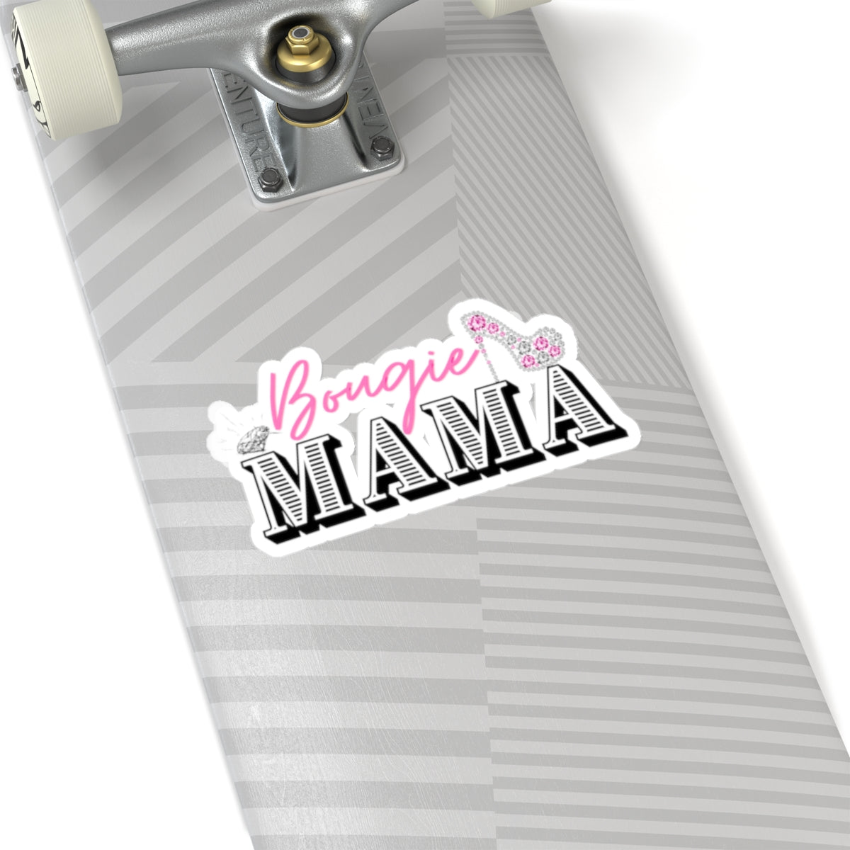 Bougie Mama Kiss-Cut Stickers