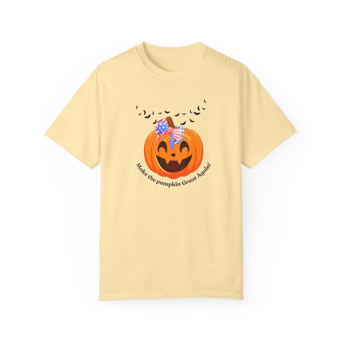 Make the Pumpkin great again! 2 Unisex Garment-Dyed T-shirt