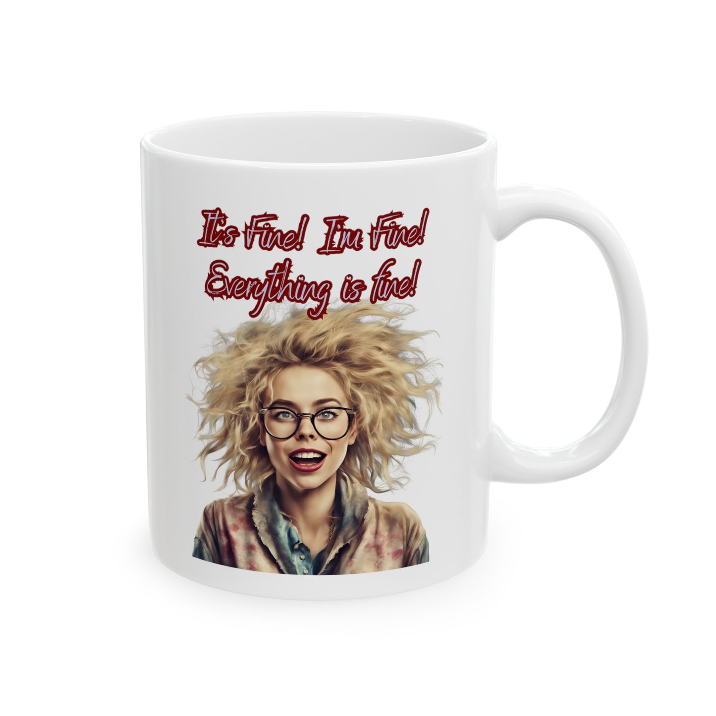 Crazy Mom Its Fine! Mug - The Witchy Gypsy