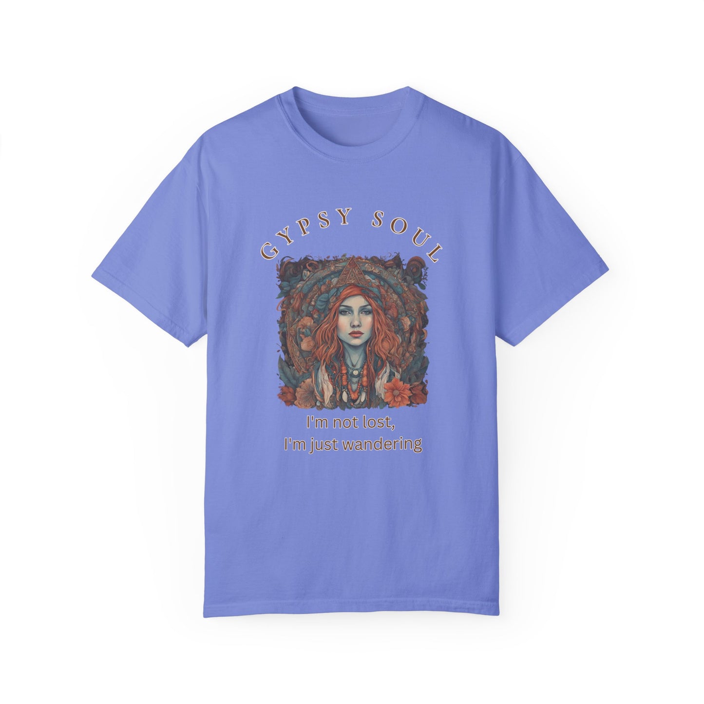 Gypsy Soul, I'm not lost Tee - The Witchy Gypsy