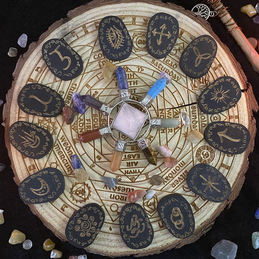 The Witchy Gypsy Rune Set