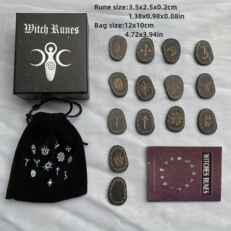 The Witchy Gypsy Rune Set