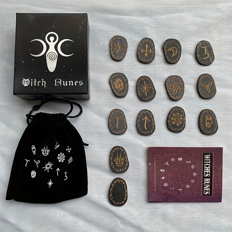 The Witchy Gypsy Rune Set