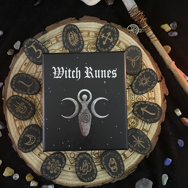 The Witchy Gypsy Rune Set