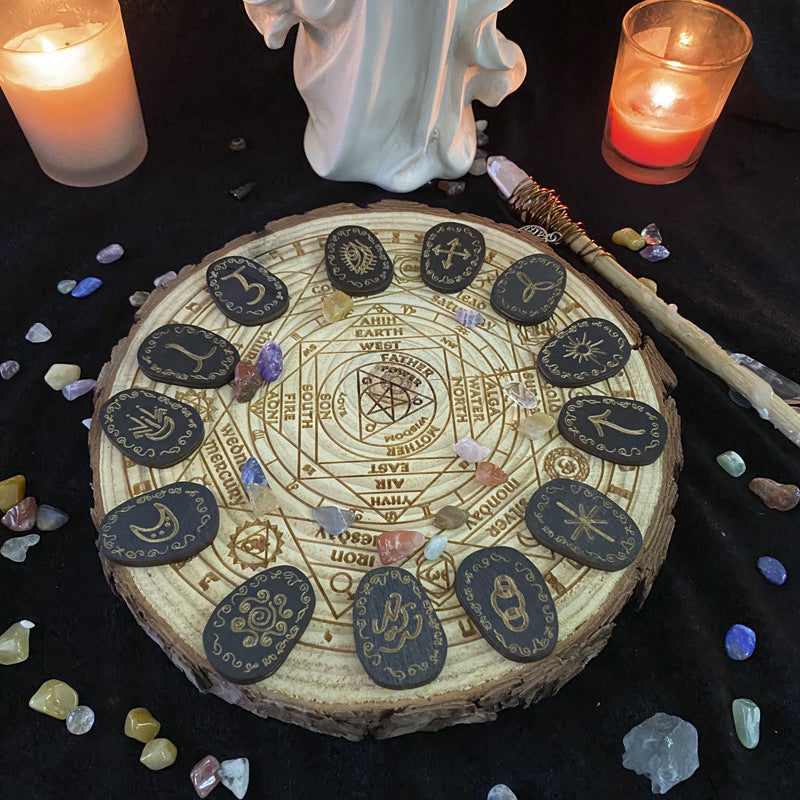 The Witchy Gypsy Rune Set