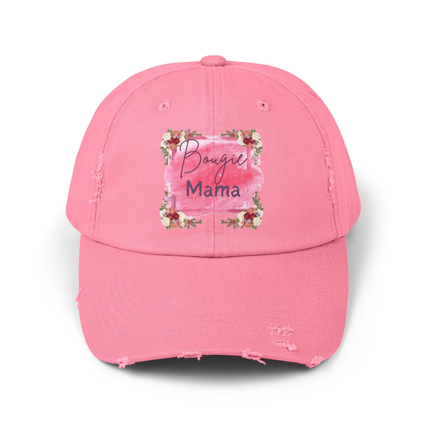 Bougie Mama Sorority Hat, Pink College Girl, Christmas Gift - The Witchy Gypsy