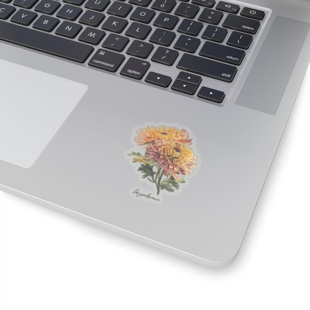 November Chrysanthemum Birth flower Flower Kiss-Cut Stickers