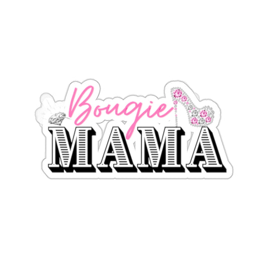 Bougie Mama Kiss-Cut Stickers