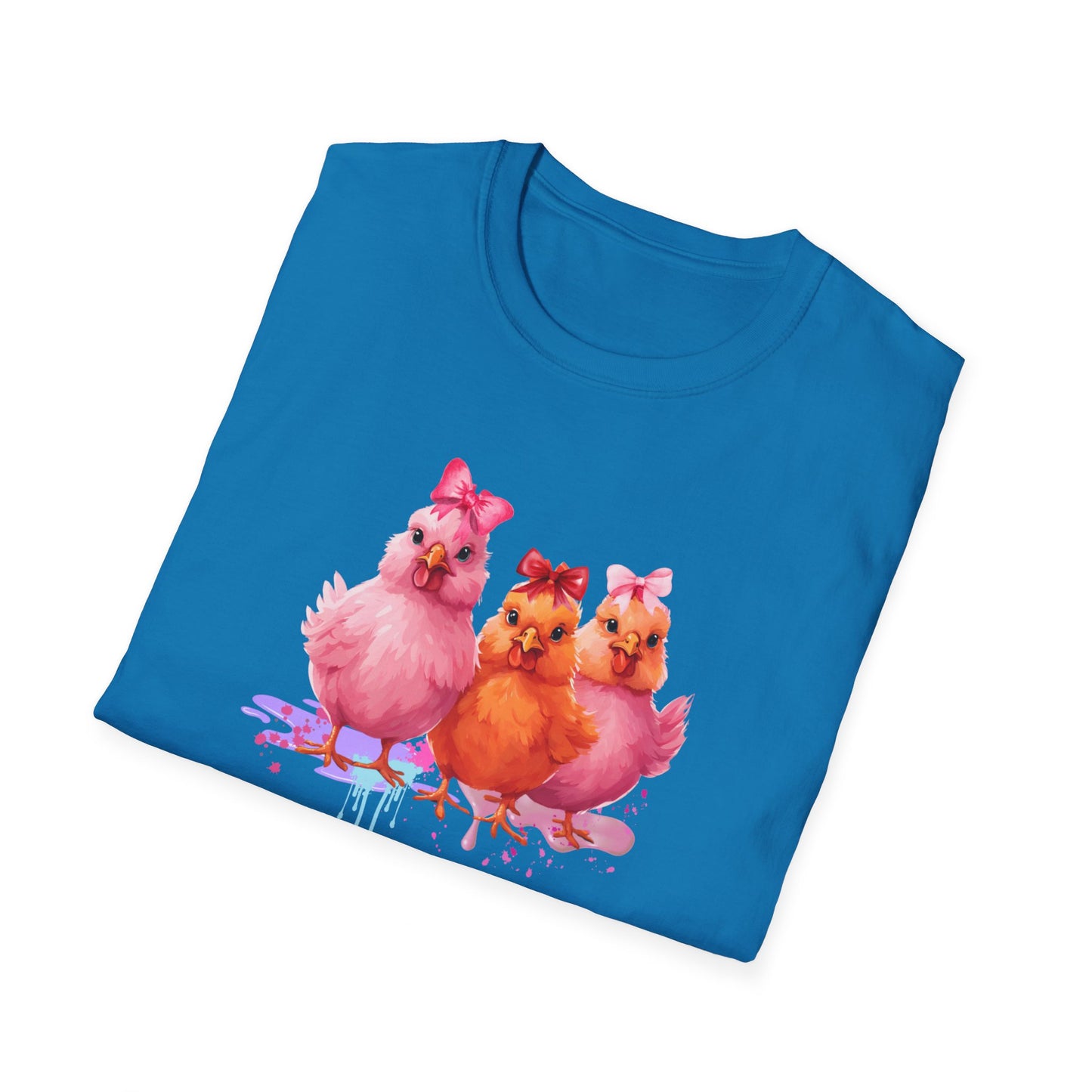 Let's Do this! T-Shirt, Cute & Funny Homestead Chicken Lover Shirt, Coquette Hen Loving Mom Shirt, Cottagecore Farmer Tee, Chicken and Bows