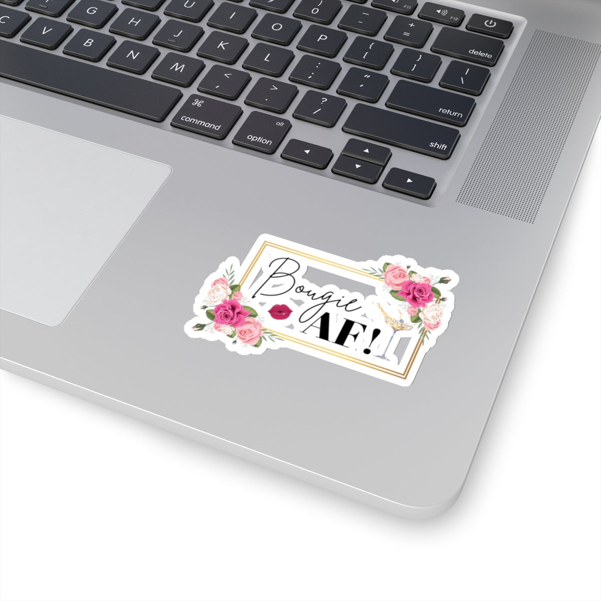 Bougie AF Kiss-Cut Stickers