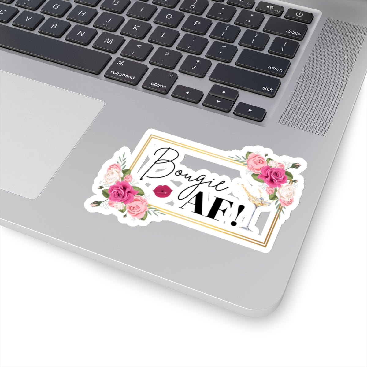 Bougie AF Kiss-Cut Stickers