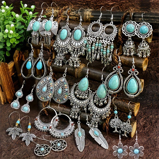 The Witchy Gypsy Bohemian Vintage Earring Set