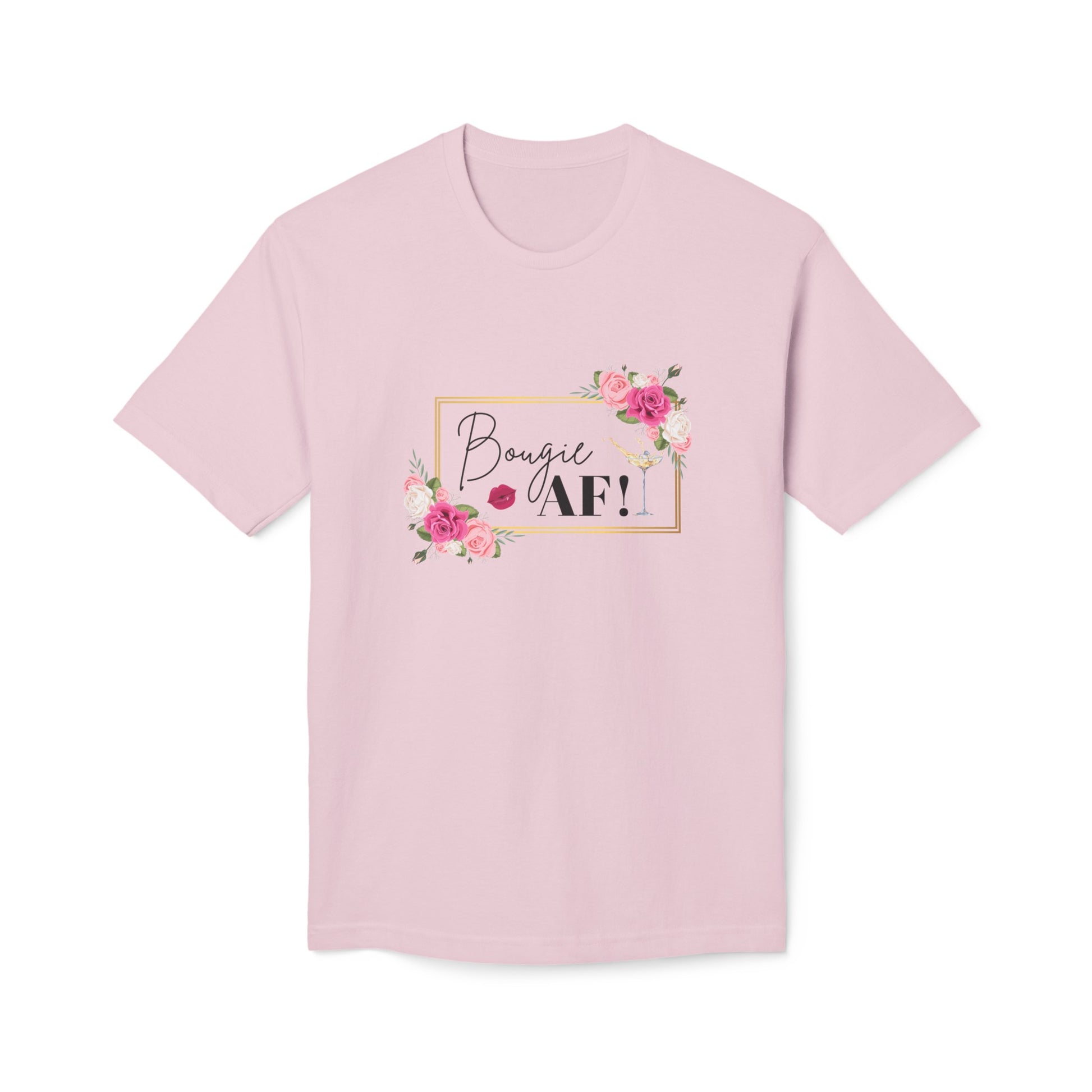 Bougie AF T-shirt, Made in US, Boujee Tshirt For Her - The Witchy Gypsy