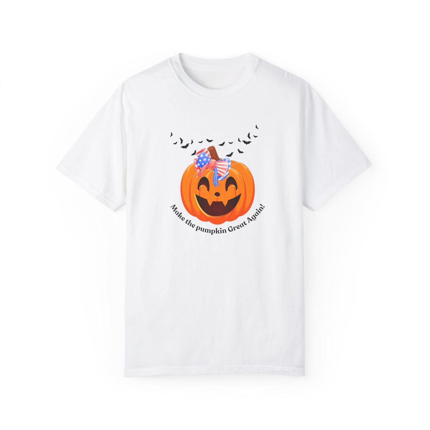 Make the Pumpkin great again! 2 Unisex Garment-Dyed T-shirt