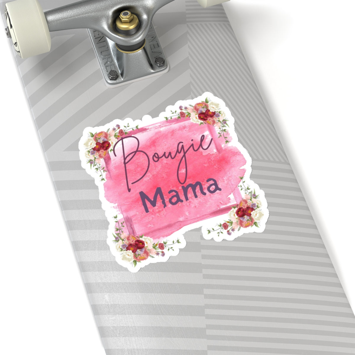 Bougie Mama 3 Kiss-Cut Stickers