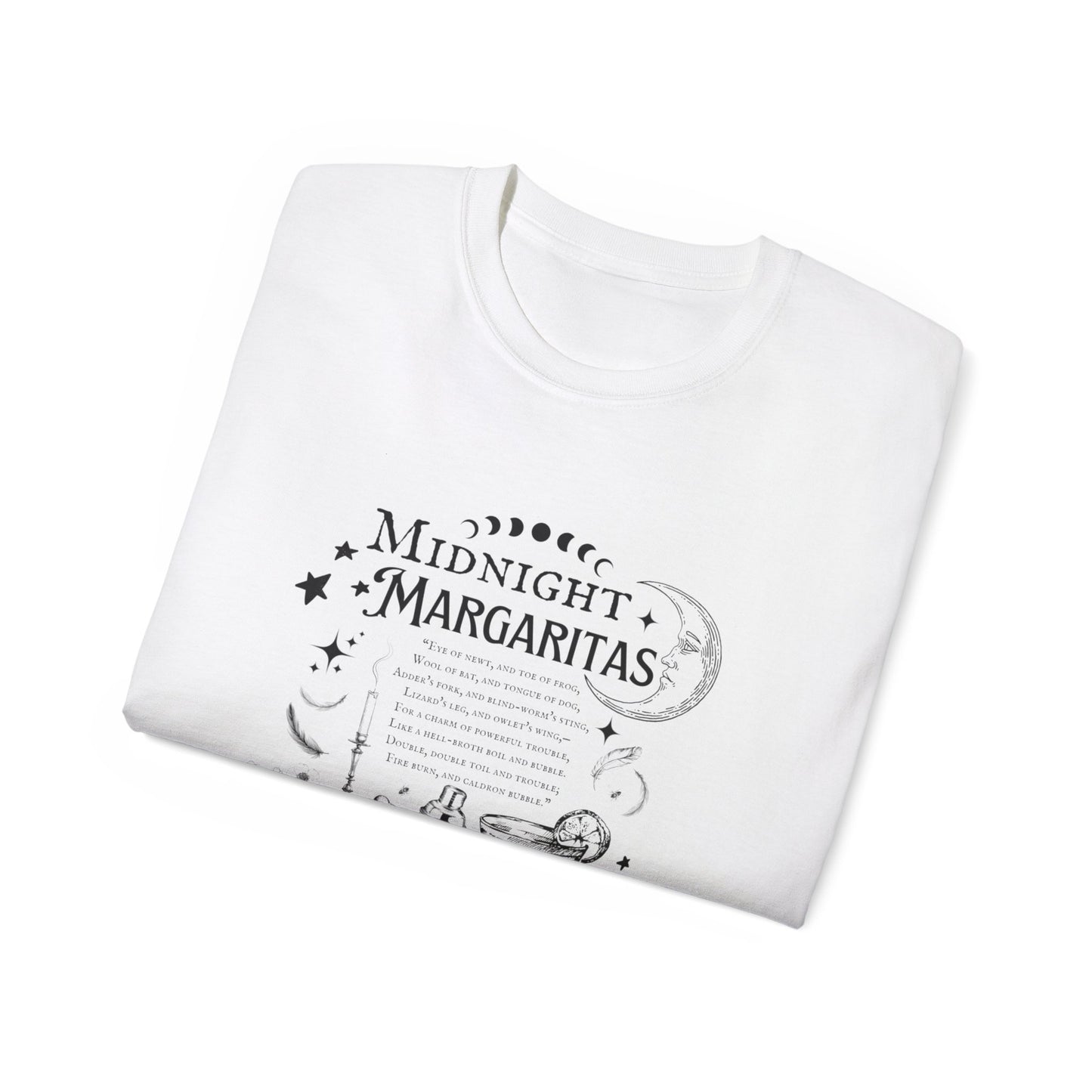 Midnight Margaritas Basic Witch, Cute Fall Shirt, Halloween Shirt, Practical Magic Shirt,Apothecary Shirt, Practical Magic Movie,Eye of newt