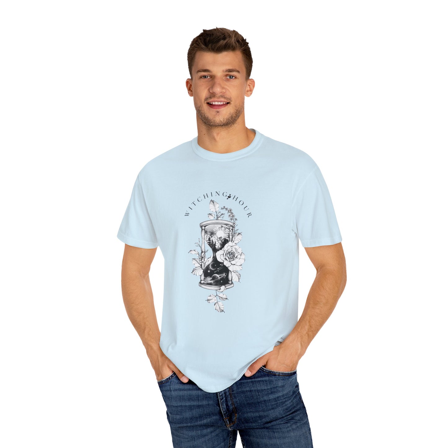 Witching Hour Unisex Garment-Dyed T-shirt