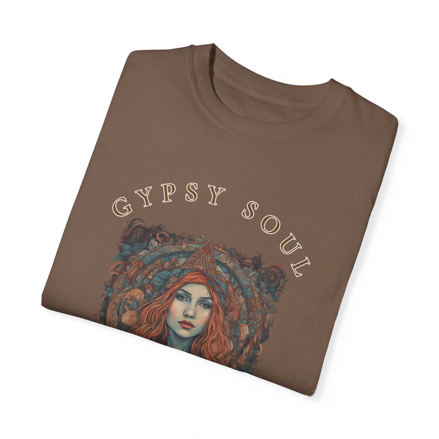 Gypsy Soul, I'm not lost Tee,  I'm just wandering Unisex Garment-Dyed T-shirt