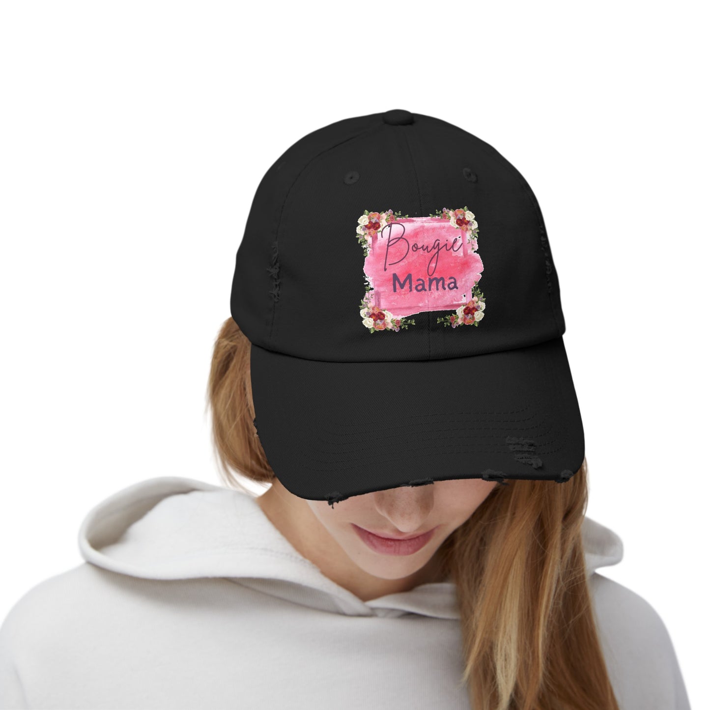 Bougie Mama Sorority Hat, Pink College Girl, Christmas Gift - The Witchy Gypsy