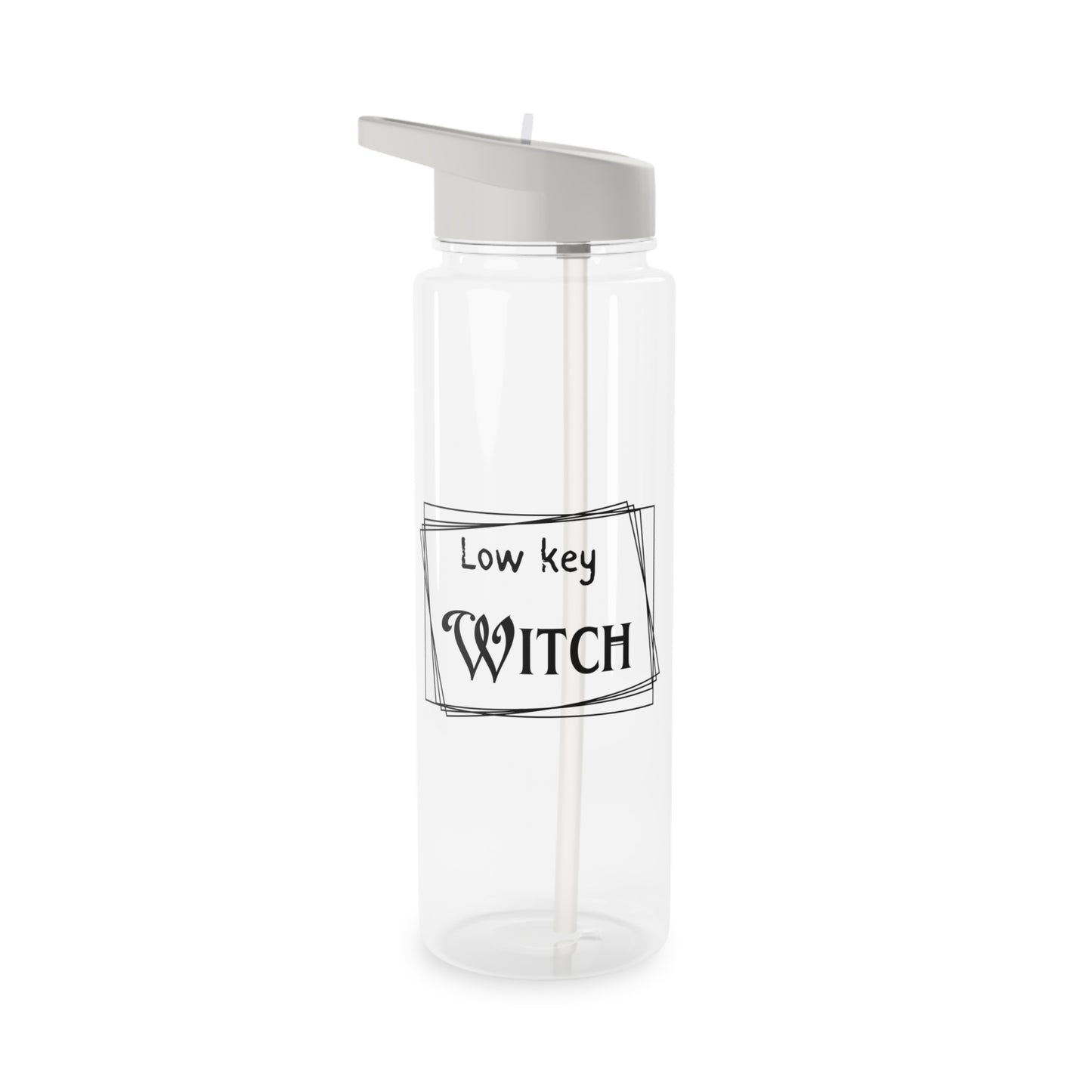 Low Key Witch Tritan Water Bottle