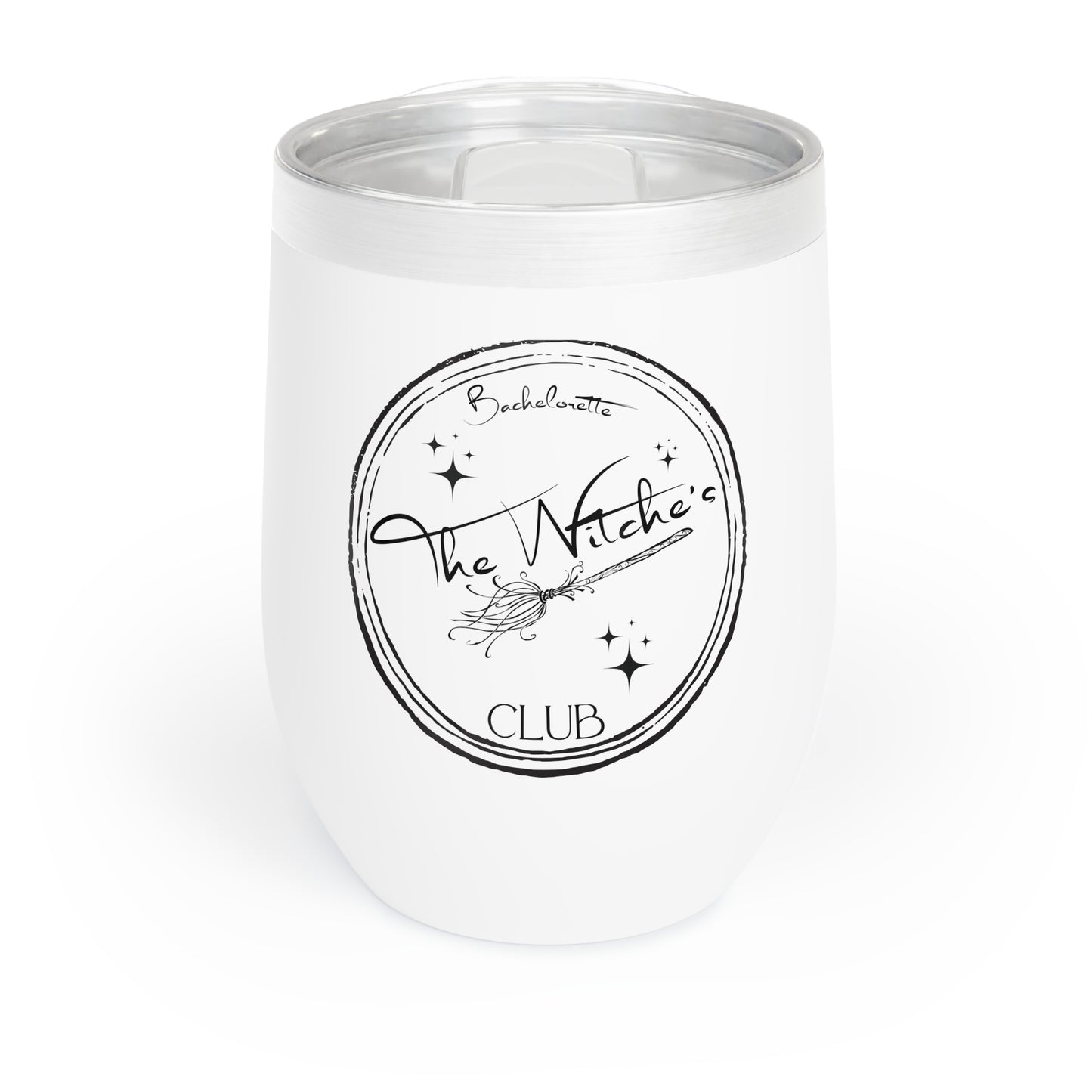 The Witches Chill Wine Tumbler, Wiccan Wine Tumbler - The Witchy Gypsy