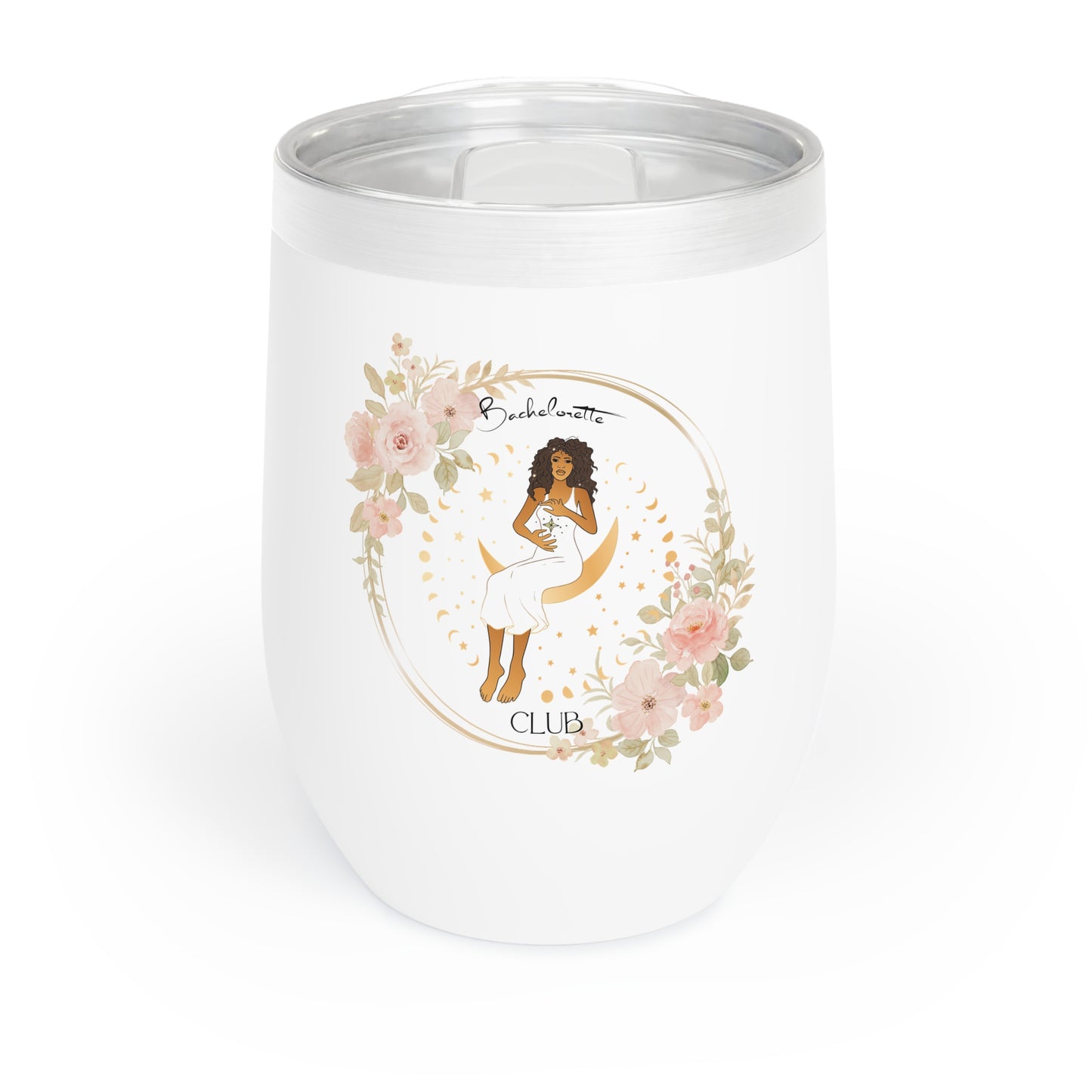 Boho Bride Bridesmaid Tumbler, Bridal Party Wine Glass - The Witchy Gypsy