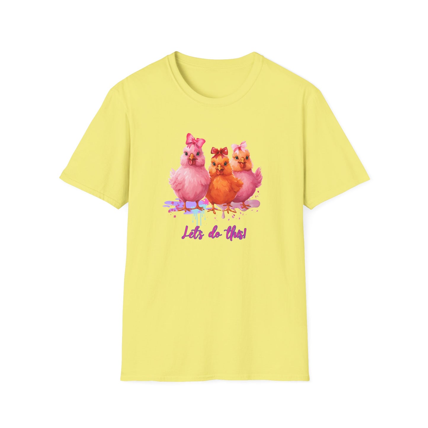 Let's Do this! T-Shirt, Cute & Funny Homestead Chicken Lover Shirt - The Witchy Gypsy