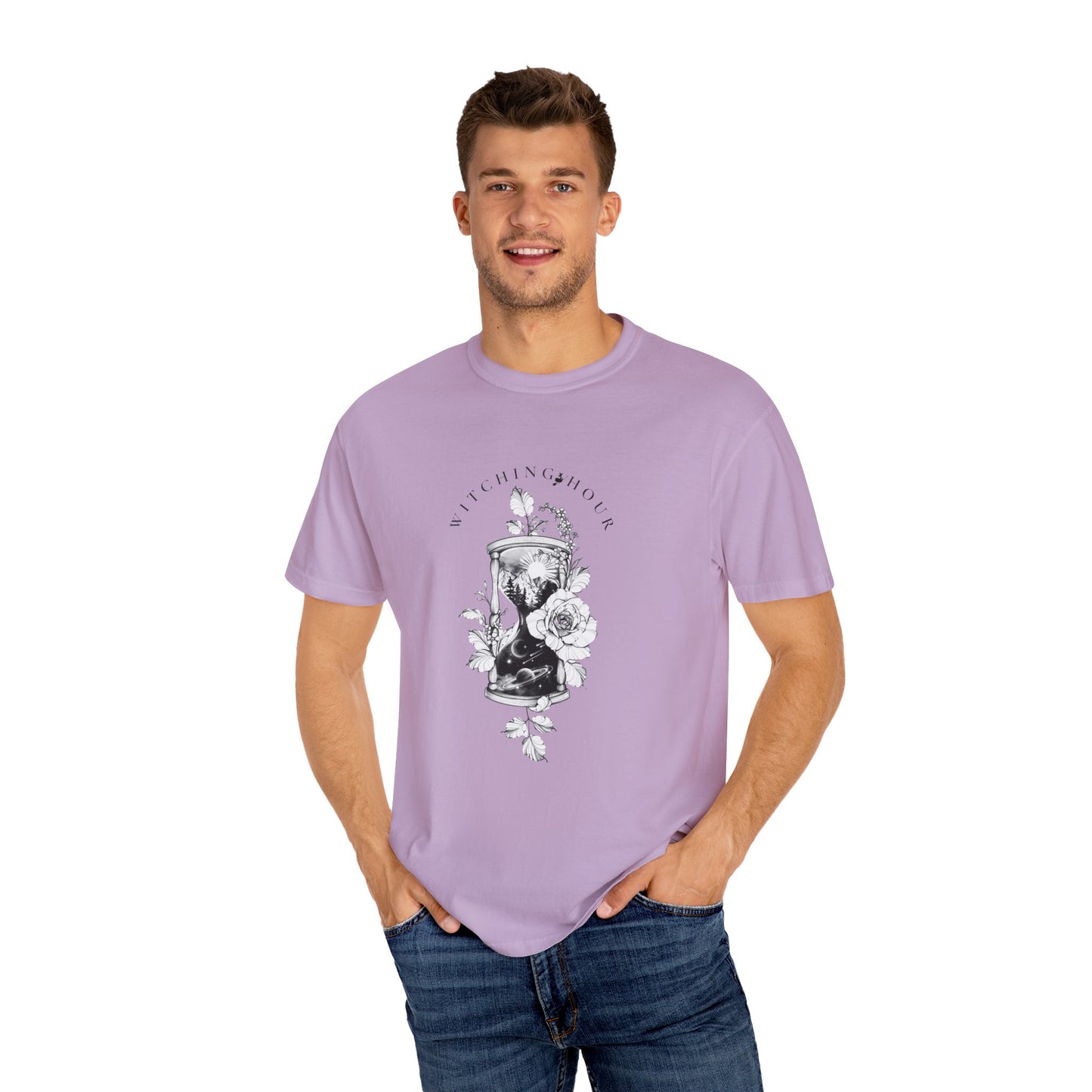 Witching Hour Unisex Garment-Dyed T-shirt