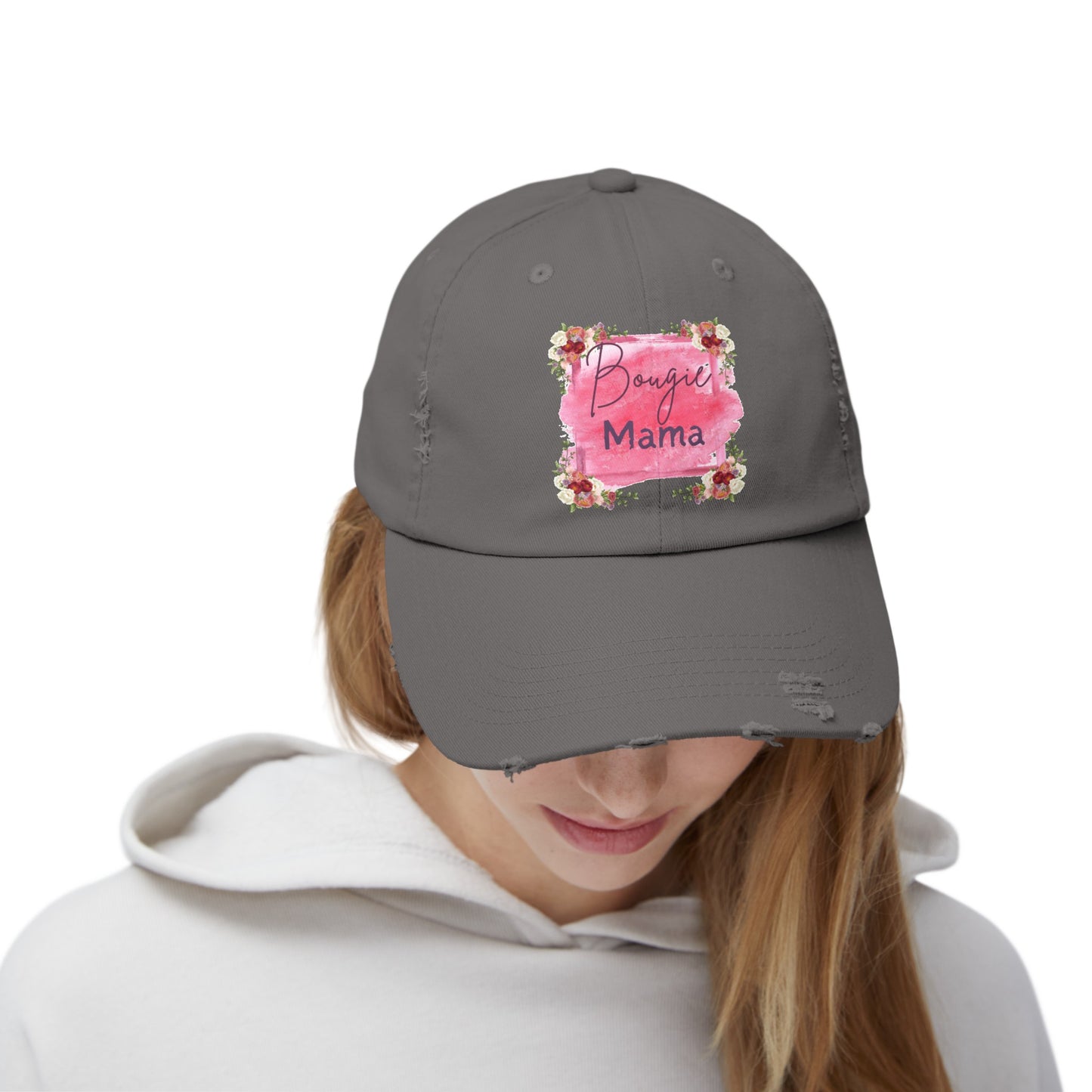 Bougie Mama Sorority Hat, Pink College Girl, Christmas Gift - The Witchy Gypsy