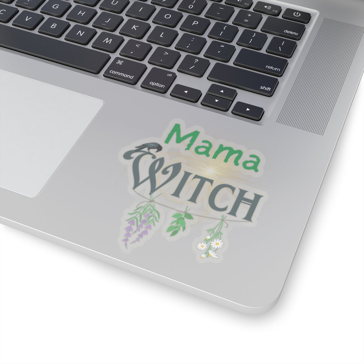 Mama Witch Kiss-Cut Stickers