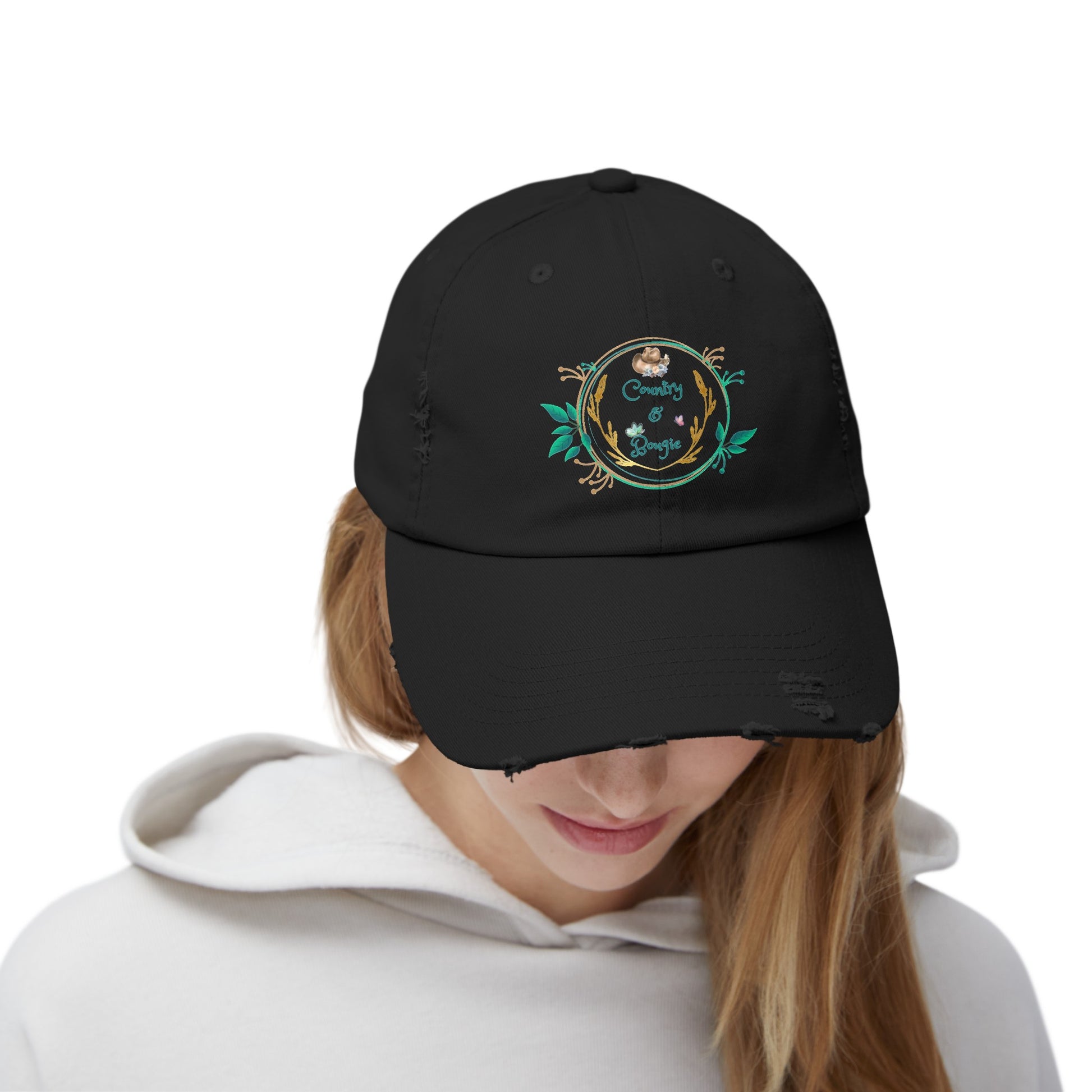 Country & Bougie Sorority Hat, Baseball Bougie, Casual Gym Women Cap - The Witchy Gypsy