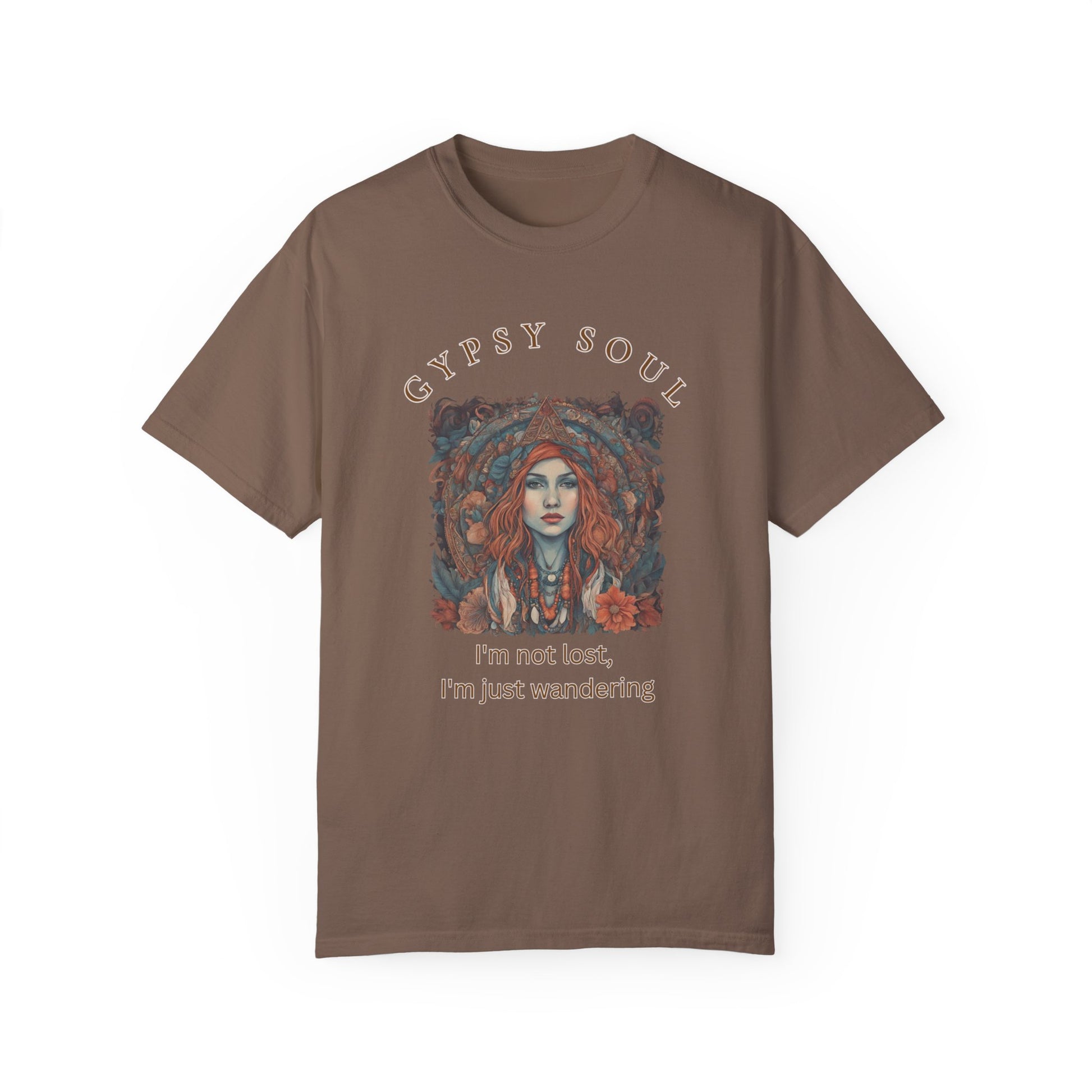 Gypsy Soul, I'm not lost Tee - The Witchy Gypsy