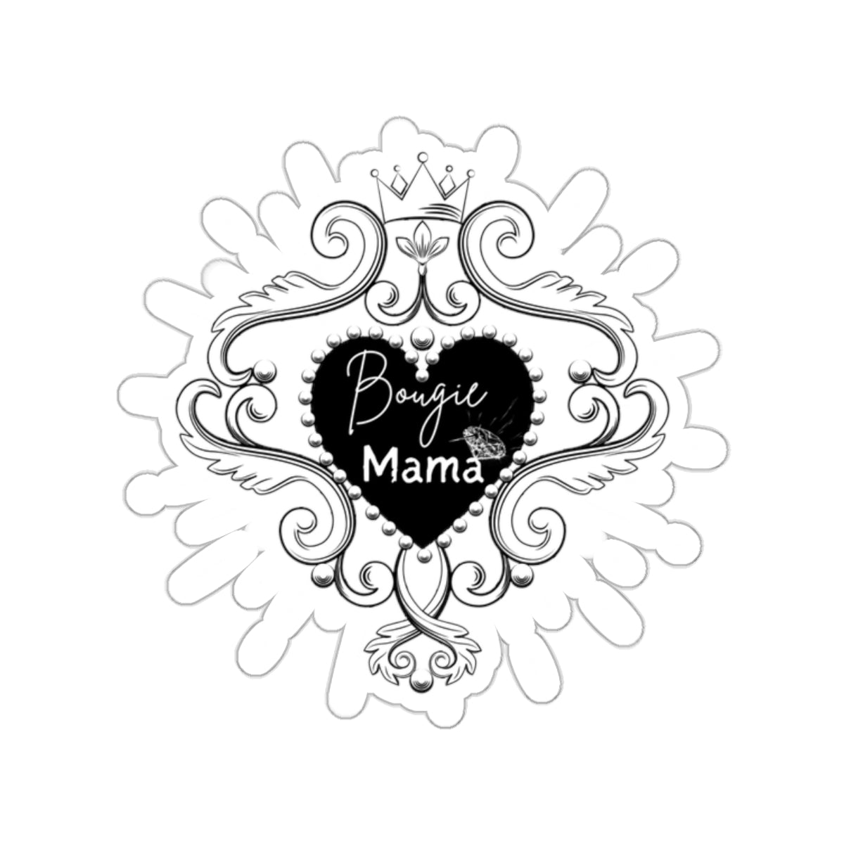 Bougie Mama 2 Kiss-Cut Stickers