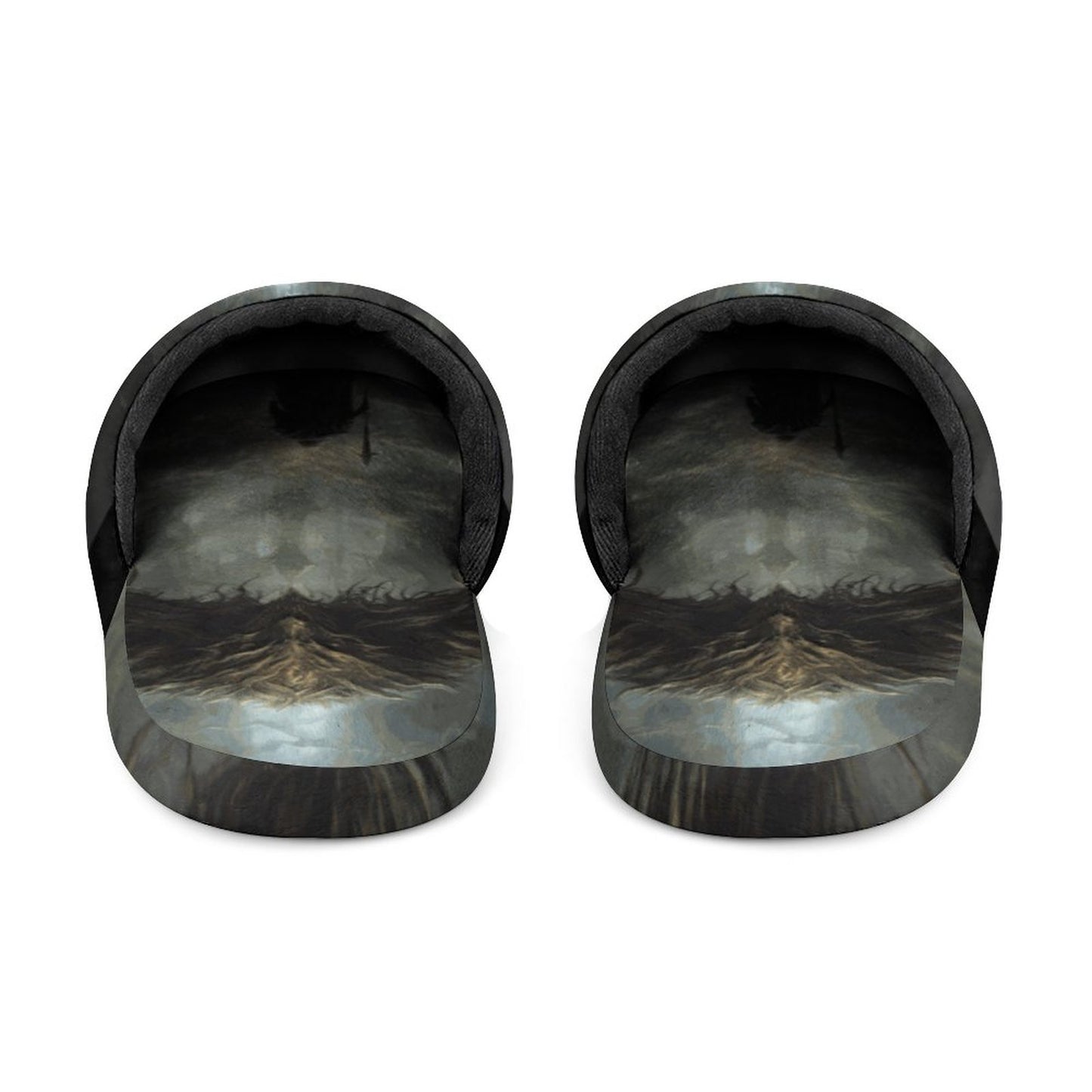 Flannel Men's Cotton Slippers