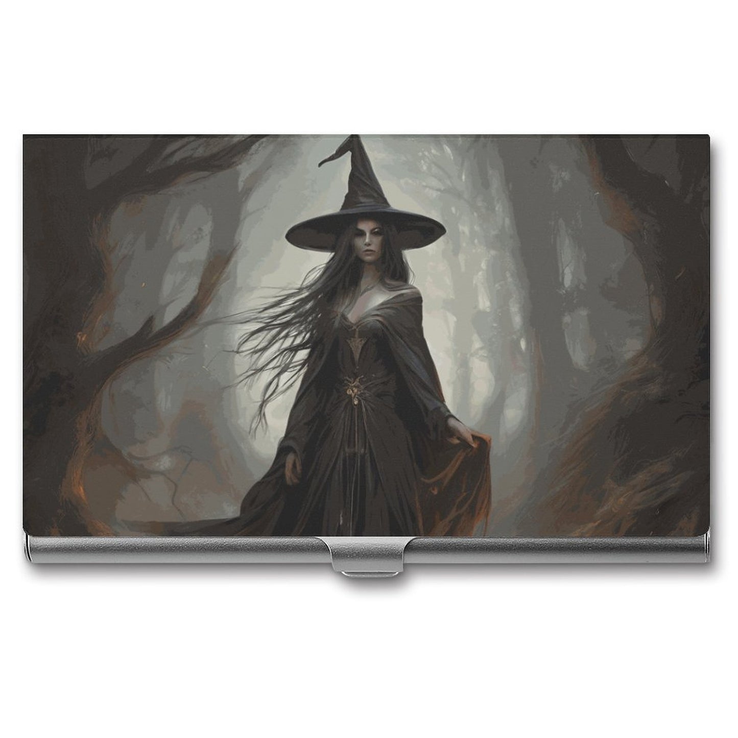 The Witch Business Card Holder