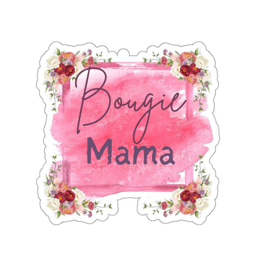 Bougie Mama 3 Kiss-Cut Stickers