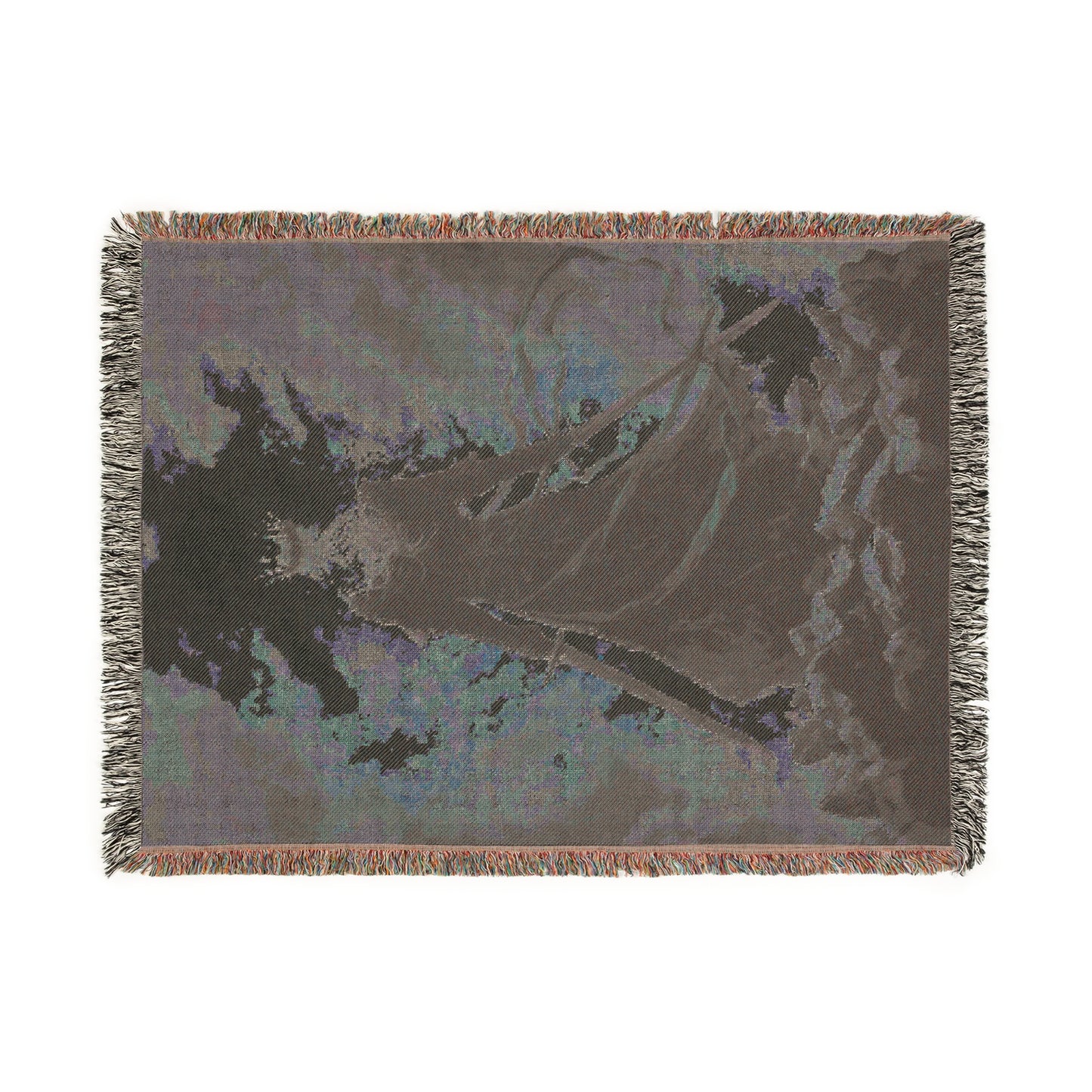 Manon Blackbeak Woven Blanket | Throne of Glass Inspired