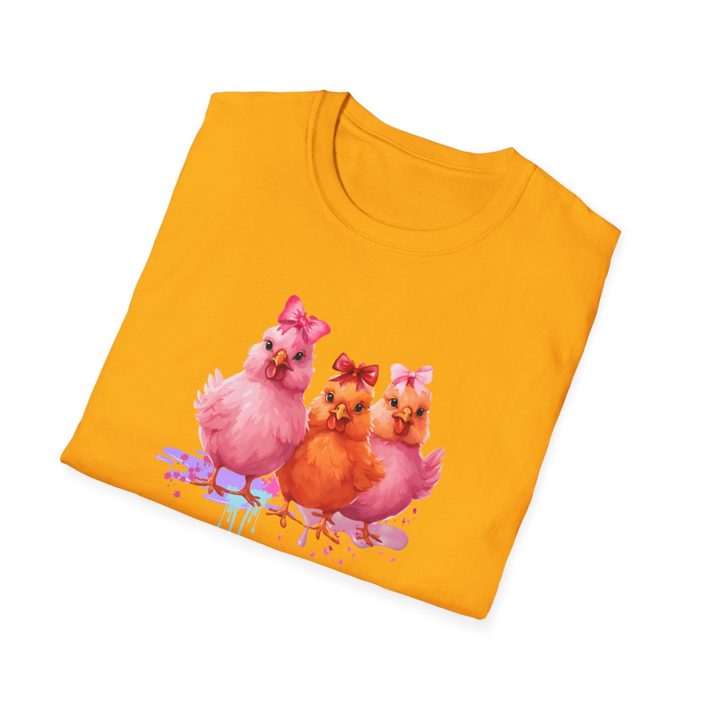 Let's Do this! T-Shirt, Cute & Funny Homestead Chicken Lover Shirt, Coquette Hen Loving Mom Shirt, Cottagecore Farmer Tee, Chicken and Bows