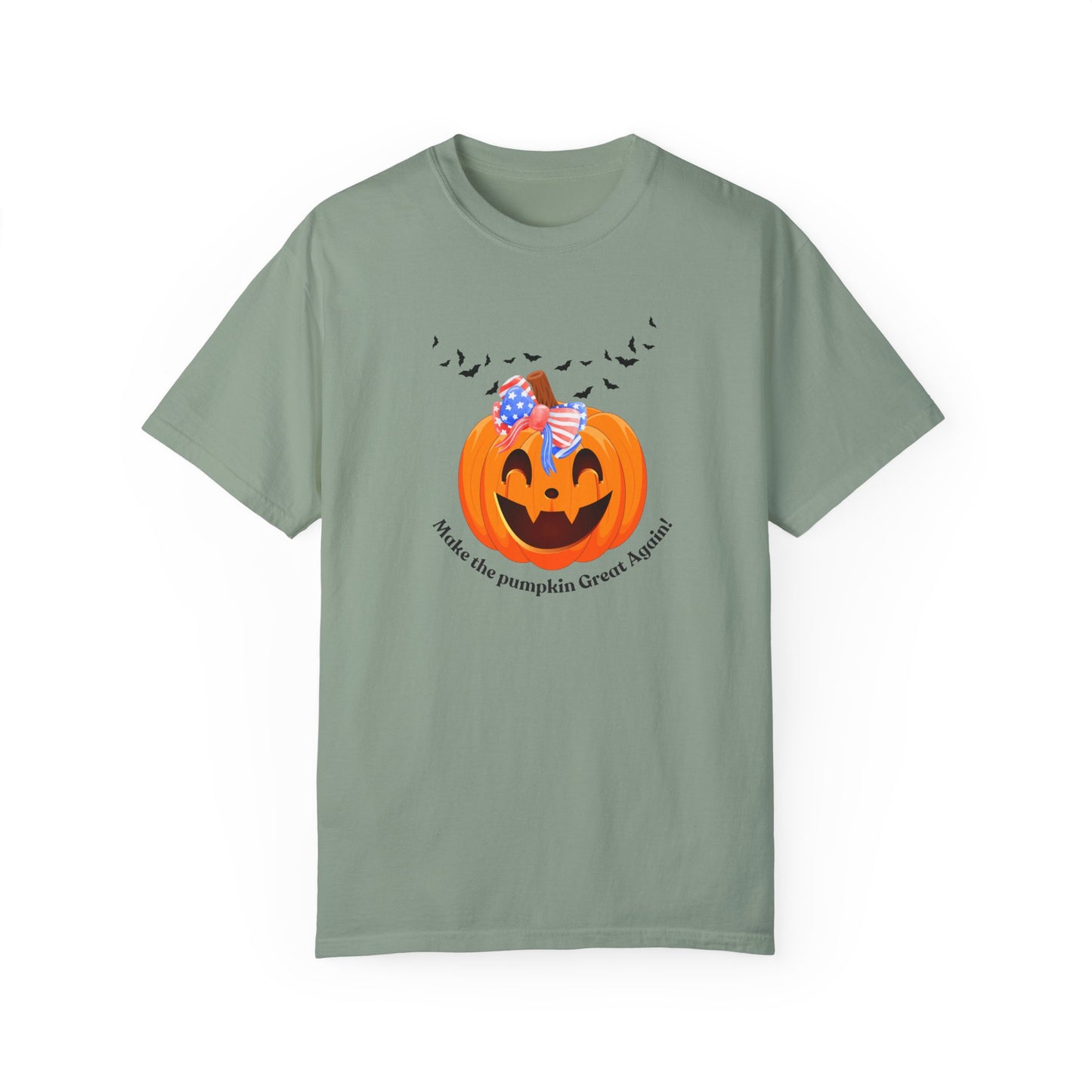 Make the Pumpkin great again! 2 Unisex Garment-Dyed T-shirt