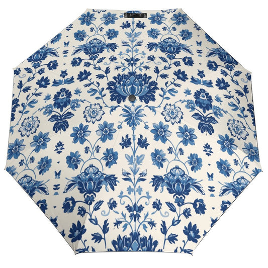 Auto Umbrella with Printed Pattern Outside ZYS03-8K