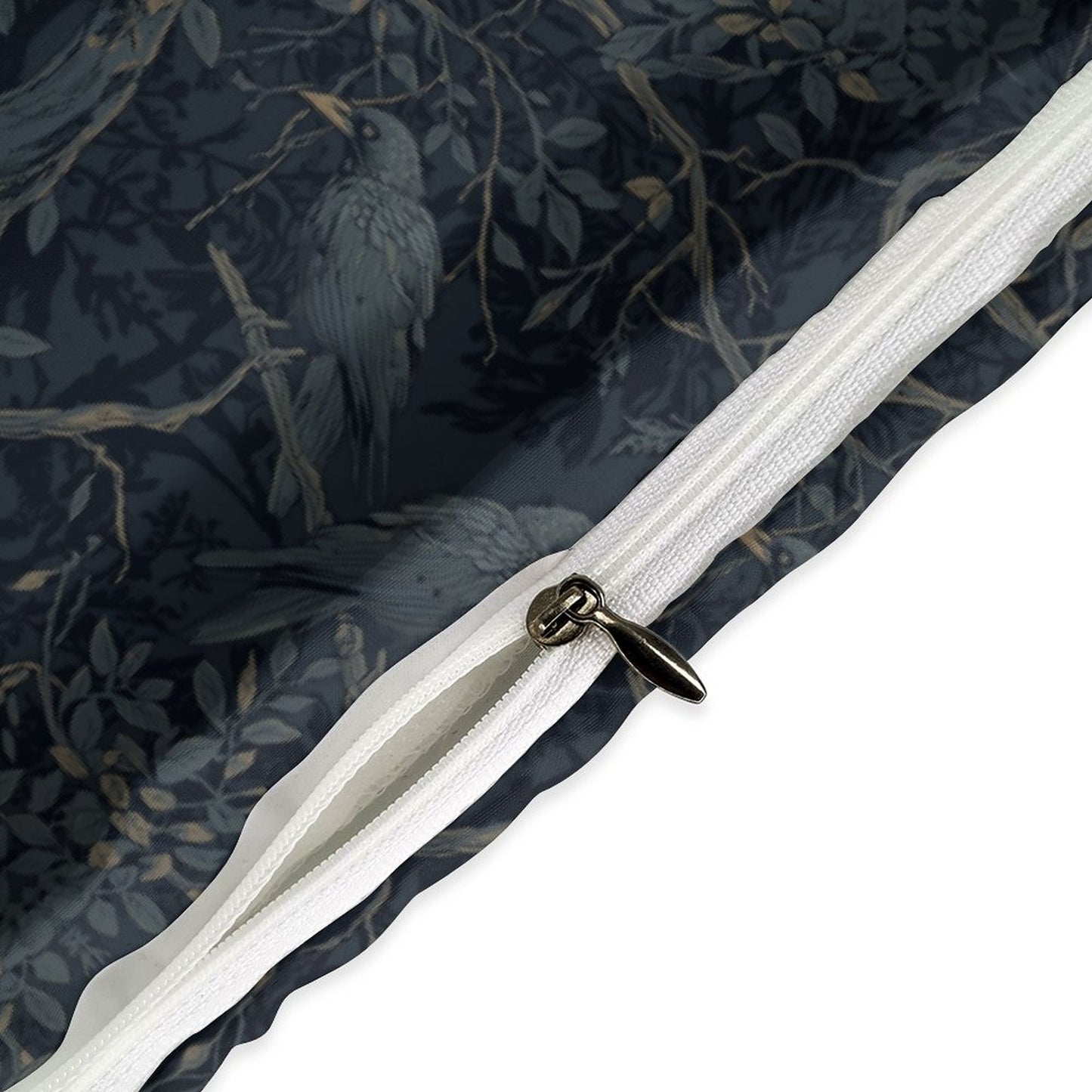 William Morris Inspired 3-Piece Bedding Set-90"x90"/ 229x229cm (Dual-sided Printing)