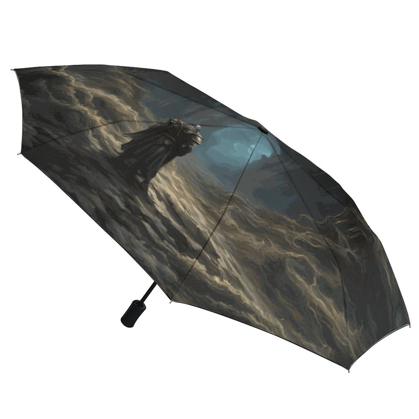 Elden Ring Fantasy Umbrella with Printed Pattern Outside ZYS03-8K