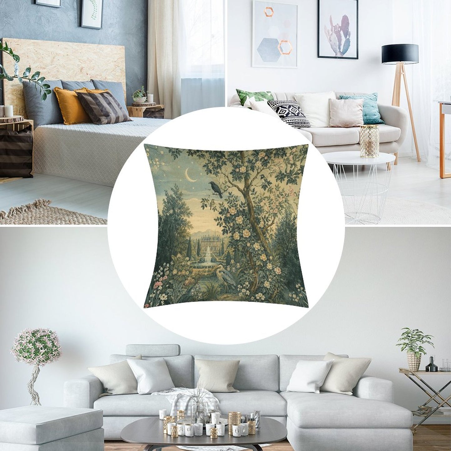 Waterproof Pillow Cover(One-sided Printing)