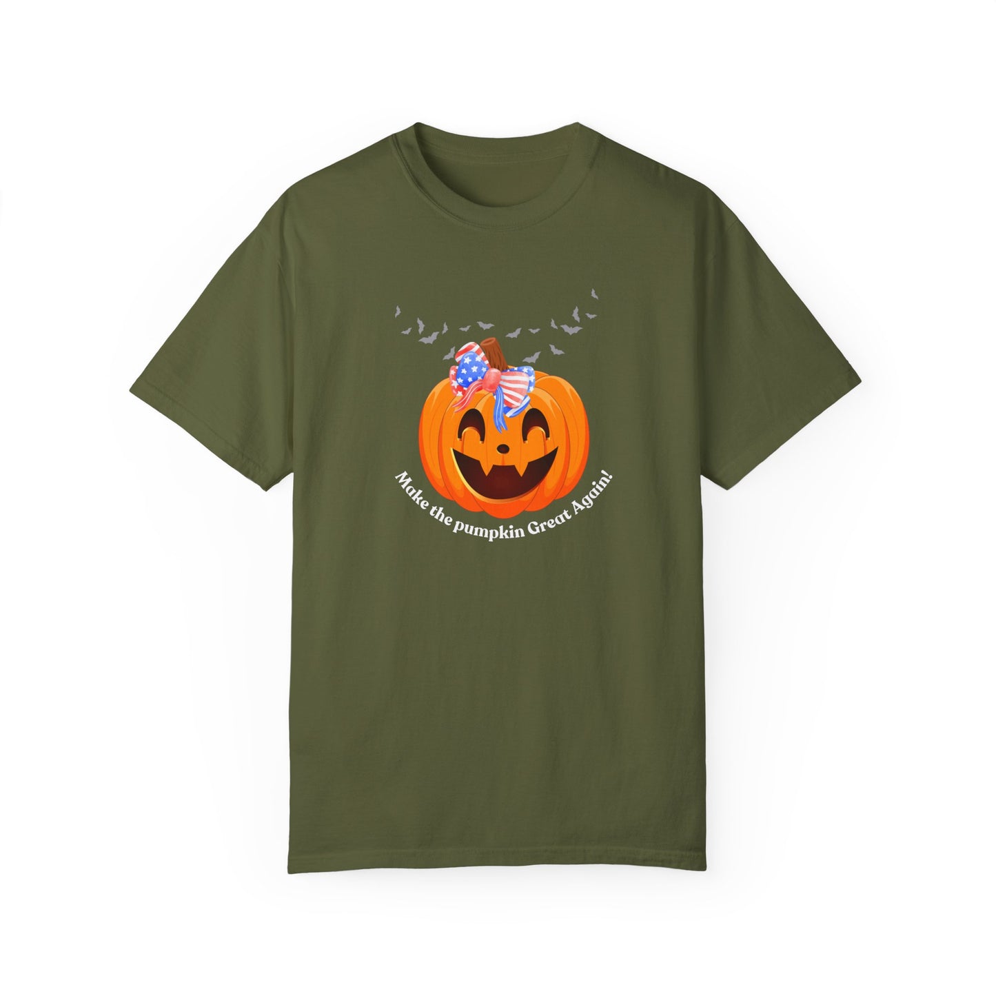 Make the Pumpkin great again! Unisex Garment-Dyed T-shirt