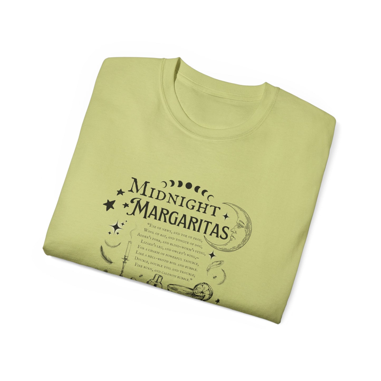 Midnight Margaritas Basic Witch, Cute Fall Shirt, Halloween Shirt, Practical Magic Shirt,Apothecary Shirt, Practical Magic Movie,Eye of newt