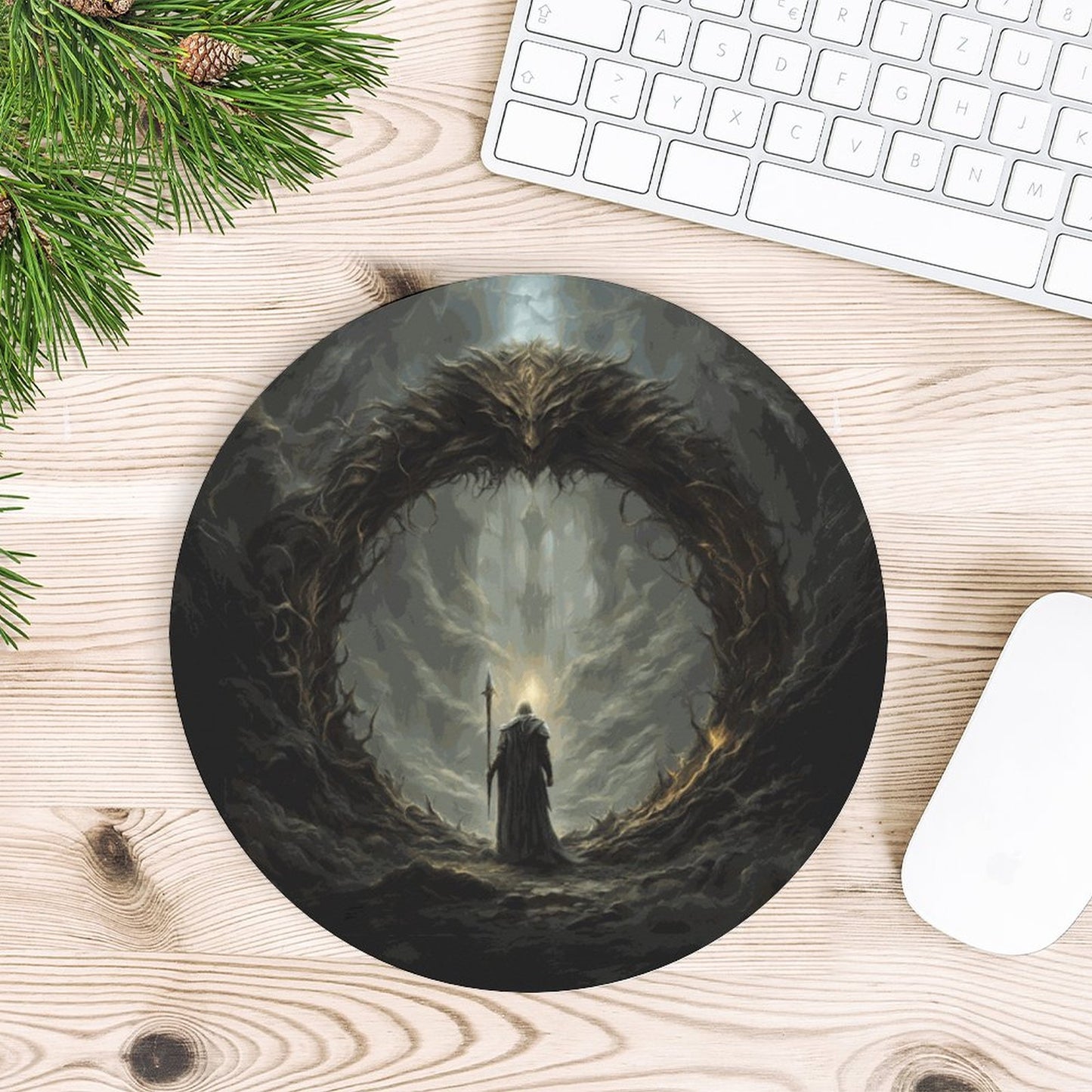 Round Mouse Pad