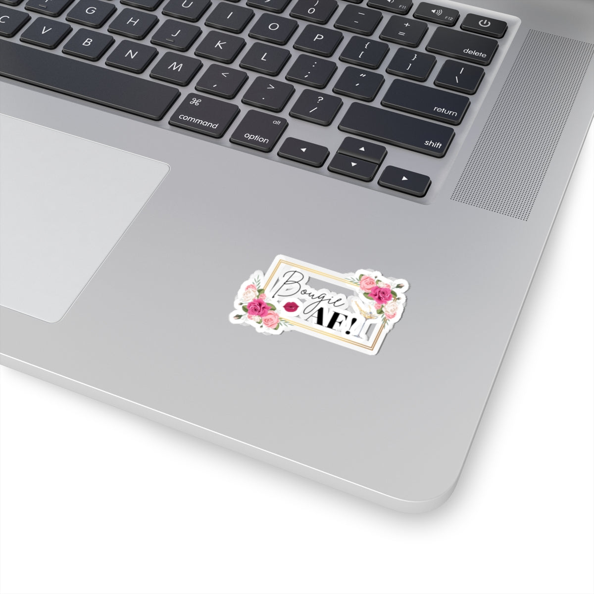 Bougie AF Kiss-Cut Stickers