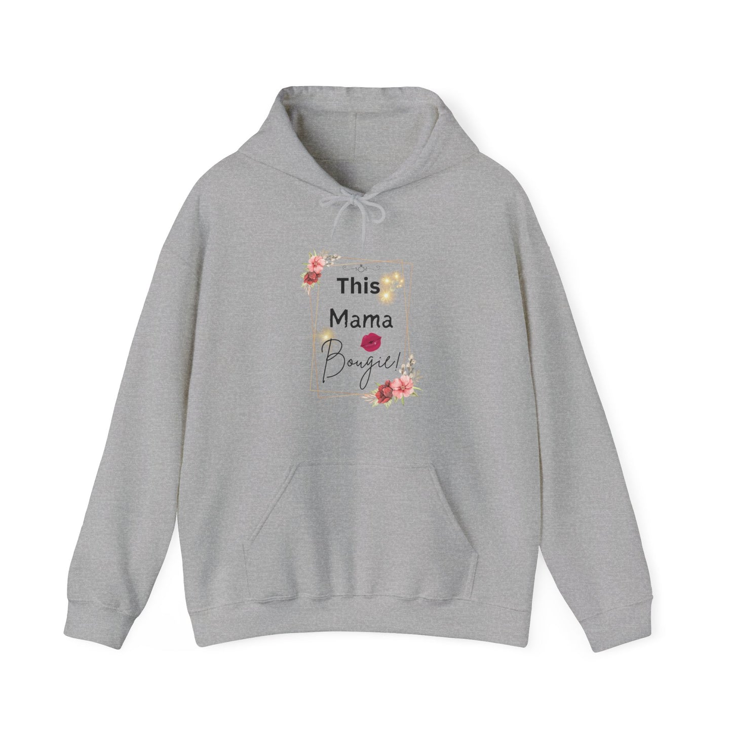 This Mama Bougie Sweatshirt, Boujee Sweatshirt For Her - The Witchy Gypsy