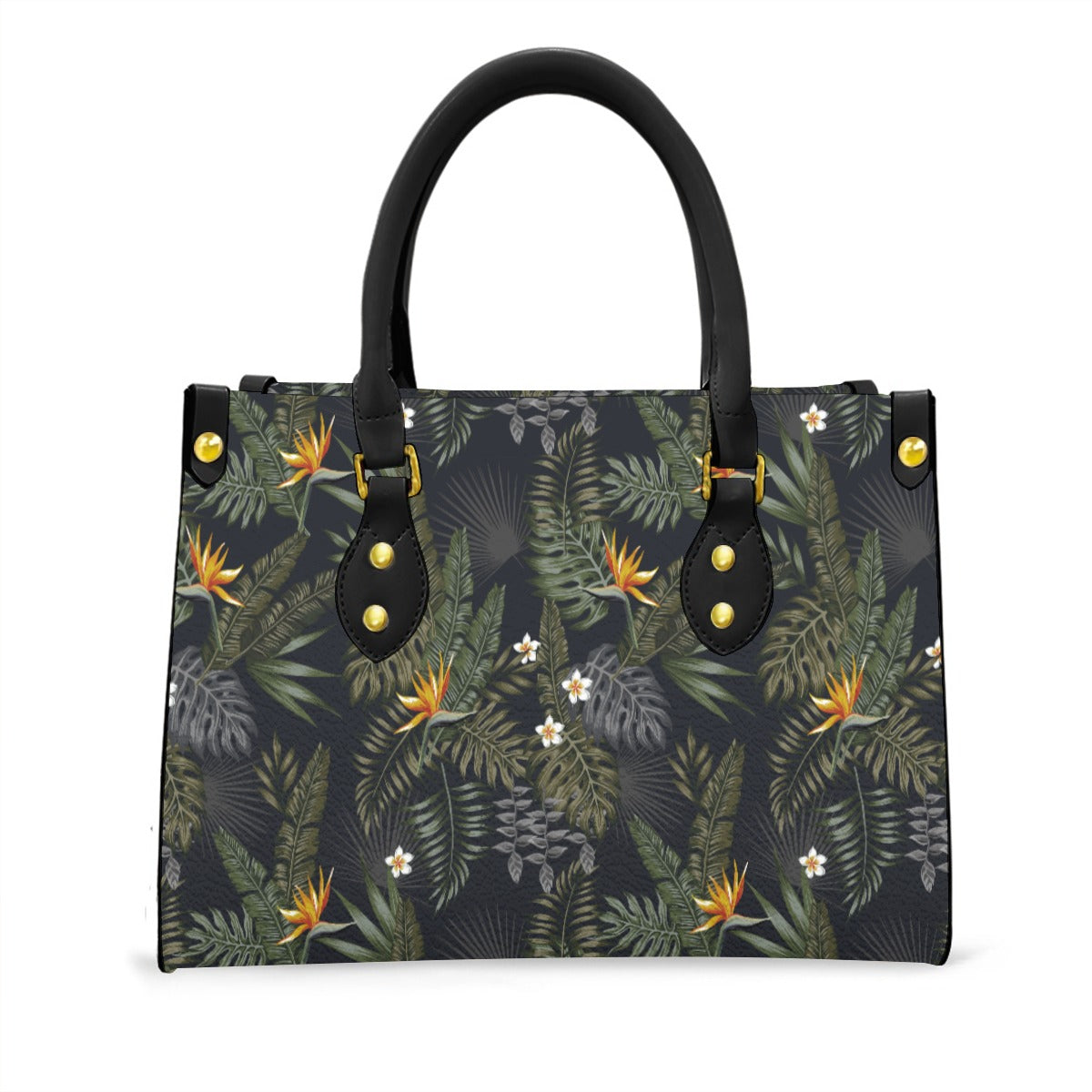 William Morris Tropical Night Tote Bag  - Vintage Floral Print Purse