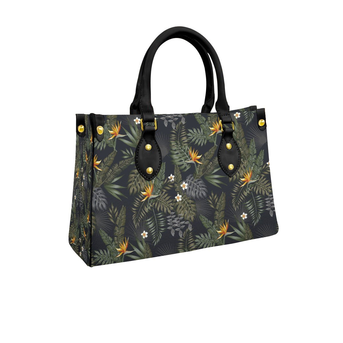 William Morris Tropical Night Tote Bag  - Vintage Floral Print Purse